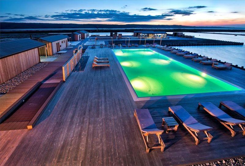 波尔托罗Floating House Hurrea别墅 外观 照片